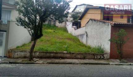 Terreno à venda, 295 m² - Parque Espacial - São Bernardo do Campo/SP