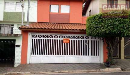 Sobrado com 3 dormitórios à venda, 174 m² - Anchieta - São Bernardo do Campo/SP