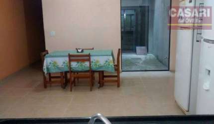 Sobrado com 4 dormitórios à venda, 273 m² por R$ 640.000,00 - Assunção - São Bernardo do Campo/SP