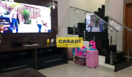 Sobrado à venda, 162 m² por R$ 950.000,00 - Dos Casa - São Bernardo do Campo/SP