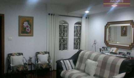 Sobrado à venda, 215 m² por R$ 930.000,00 - Jardim do Mar - São Bernardo do Campo/SP