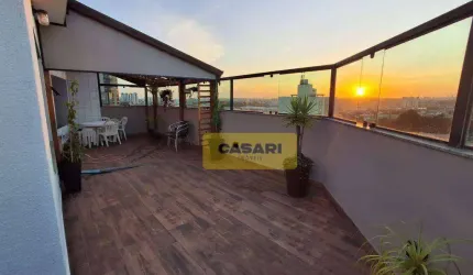 Cobertura com 3 dormitórios à venda, 200 m² - Jardim do Mar - São Bernardo do Campo/SP