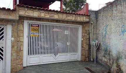 Sobrado com 5 dormitórios à venda, 245 m² - Demarchi - São Bernardo do Campo/SP