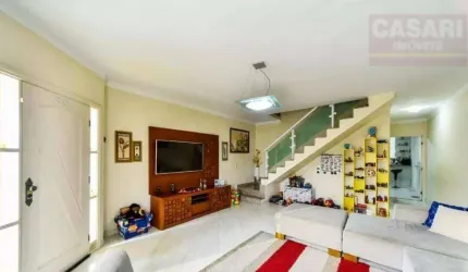 Sobrado com 3 dormitórios à venda, 215 m²- Independência - São Bernardo do Campo/SP