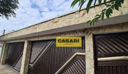 Sobrado, 352 m² - venda por R$ 1.350.000,00 ou aluguel por R$ 8.220,01/mês - Jardim do Mar - São Bernardo do Campo/SP