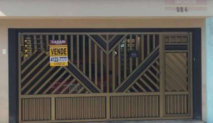 Casa com 3 dormitórios à venda, 108 m² - Ferrazópolis - São Bernardo do Campo/SP