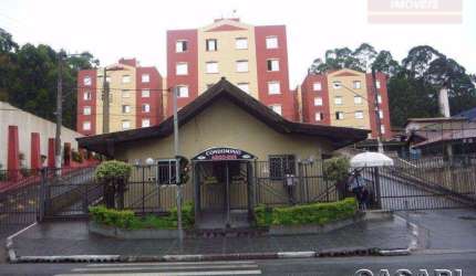 Apartamento com 2 dormitórios à venda, 46 m² - Baeta Neves - São Bernardo do Campo/SP