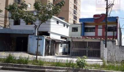 Prédio à venda, 1297 m²  - Assunção - São Bernardo do Campo/SP