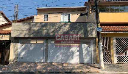 Sobrado com 3 dormitórios à venda, 143 m² - Jardim Hollywood - São Bernardo do Campo/SP