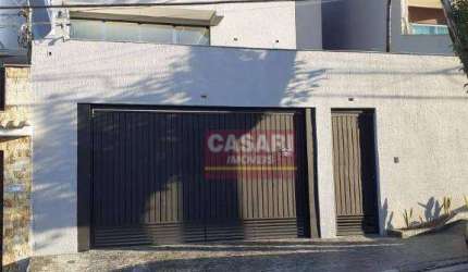Sobrado com 3 dormitórios à venda, 340 m² por R$ 1.850.000,00 - Jardim do Mar - São Bernardo do Campo/SP