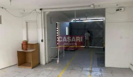 Galpão, 308 m² - venda ou aluguel - Jardim do Mar - São Bernardo do Campo/SP