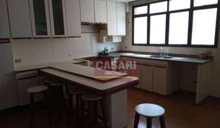 Apartamento com 4 dormitórios à venda, 240 m² - Chácara Inglesa - São Bernardo do Campo/SP
