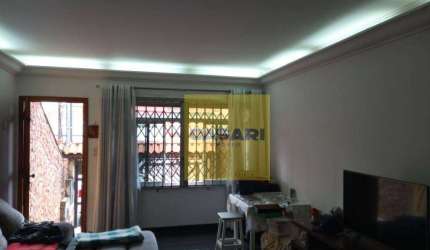 Sobrado com 3 dormitórios à venda, 196 m² - Rudge Ramos - São Bernardo do Campo/SP