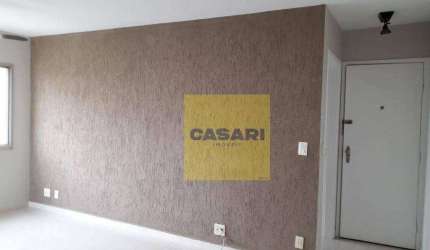 Apartamento com 2 dormitórios à venda, 64 m² - Rudge Ramos - São Bernardo do Campo/SP