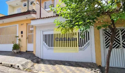 Casa com 2 dormitórios à venda, 95 m² - Assunção - São Bernardo do Campo/SP