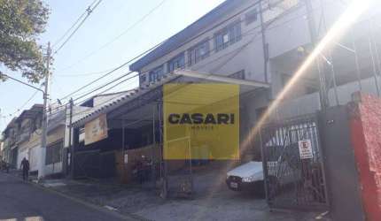 Prédio à venda, 657 m² - Demarchi - São Bernardo do Campo/SP