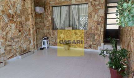 Sobrado à venda, 165 m² por R$ 680.000,00 - Taboão - São Bernardo do Campo/SP