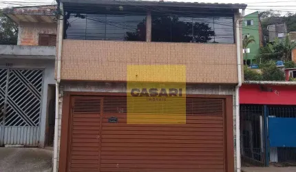 Sobrado com 3 dormitórios à venda, 237 m² - Riacho Grande - São Bernardo do Campo/SP
