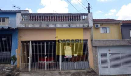 Sobrado à venda, 210 m² por R$ 600.000,00 - Planalto - São Bernardo do Campo/SP