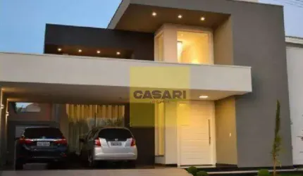 Sobrado com 4 dormitórios à venda, 417 m²  - Swiss Park - São Bernardo do Campo/SP