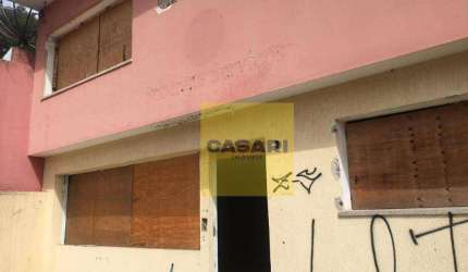 Sobrado com 3 dormitórios para alugar, 160 m² por R$ 3.683,01/mês - Centro - São Bernardo do Campo/SP