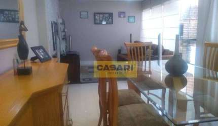 Sobrado com 3 dormitórios à venda, 104 m² - Demarchi - São Bernardo do Campo/SP