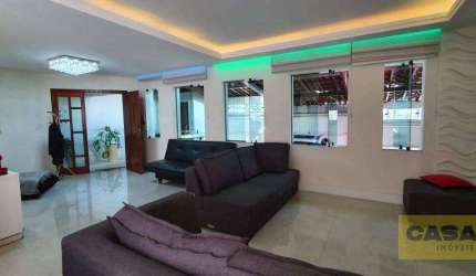 Casa com 4 dormitórios à venda, 340 m² - Planalto - São Bernardo do Campo/SP