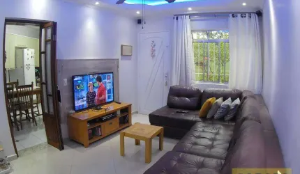 Sobrado com 3 dormitórios à venda, 106 m²- Ferrazópolis - São Bernardo do Campo/SP