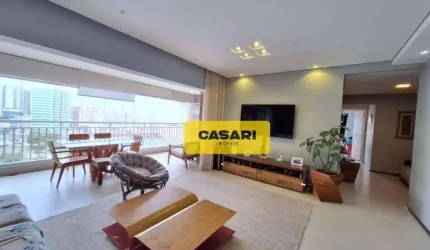 Apartamento com 3 dormitórios à venda, 127 m² - Jardim do Mar - São Bernardo do Campo/SP