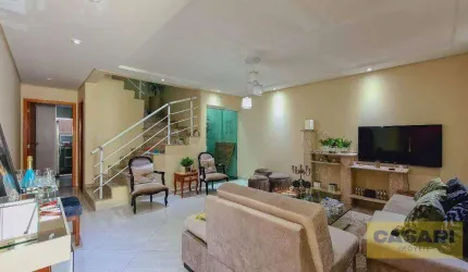 Sobrado à venda, 171 m² por R$ 1.110.000,00 - Assunção - São Bernardo do Campo/SP