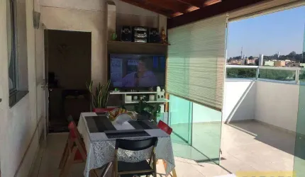 Cobertura com 3 dormitórios à venda, 160 m² - Paulicéia - São Bernardo do Campo/SP