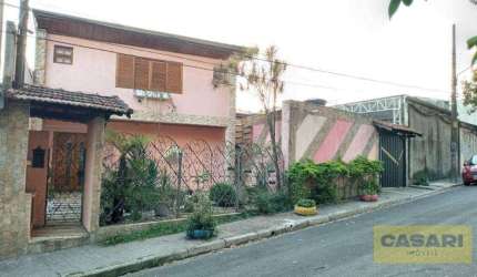 Sobrado com 6 dormitórios à venda, 665 m² por R$ 2.500.000,00 - Jordanópolis - São Bernardo do Campo/SP