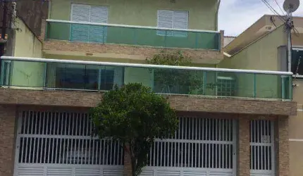 Sobrado com 4 dormitórios à venda, 260 m² - Centro - São Bernardo do Campo/SP