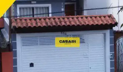 Sobrado com 3 dormitórios à venda, 273 m²  - Assunção - São Bernardo do Campo/SP
