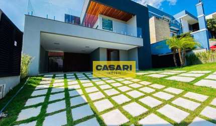 Sobrado com 4 dormitórios à venda, 400 m² - Swiss Park - São Bernardo do Campo/SP