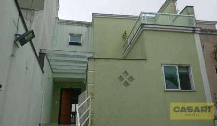 Sobrado com 4 dormitórios à venda, 280 m² por R$ 1.200.000,00 - Jardim Palermo - São Bernardo do Campo/SP