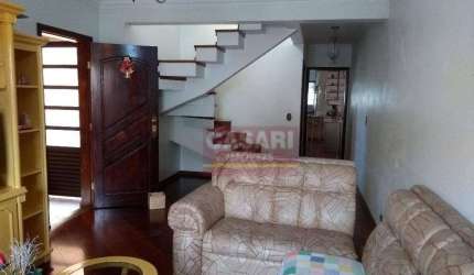Sobrado com 3 dormitórios à venda, 245 m² - Jardim Las Vegas - Santo André/SP