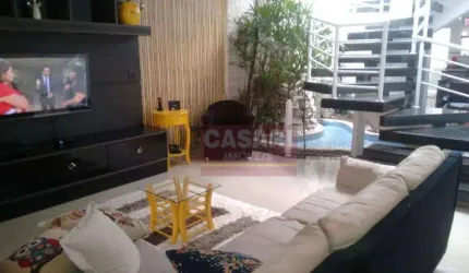 Sobrado residencial à venda, Campestre, Santo André.