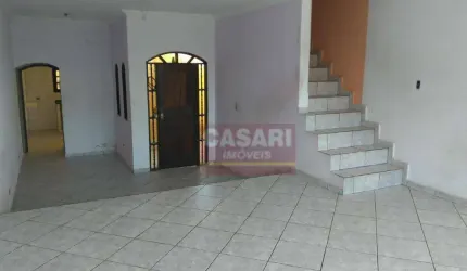 Sobrado com 3 dormitórios à venda, 180 m² por R$ 524.700,00 - Jardim Las Vegas - Santo André/SP