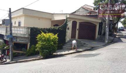 Sobrado com 2 dormitórios à venda e locação, 214 m²- Jardim Las Vegas - Santo André/SP