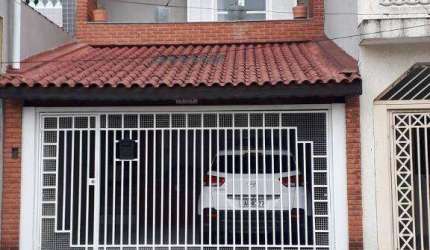 Sobrado à venda, 175 m² por R$ 647.000,00 - Jardim Las Vegas - Santo André/SP