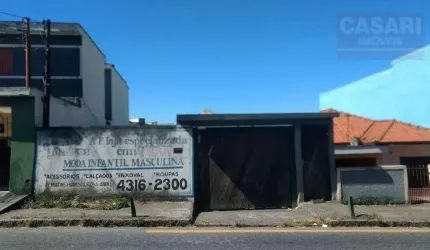 Terreno à venda, 260 m² - Jardim Santo Antônio - Santo André/SP