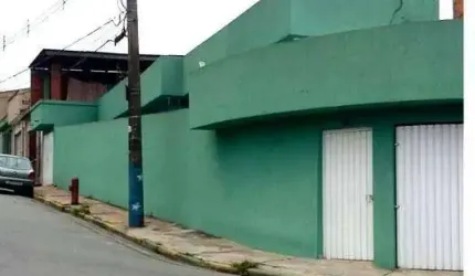 Casa com 2 dormitórios à venda, 260 m² - Jardim do Estádio - Santo André/SP
