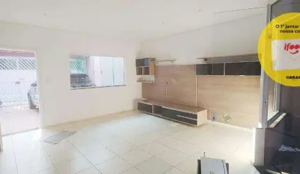 Sobrado com 3 dormitórios à venda, 156 m² por R$ 620.000,00 - Jardim Las Vegas - Santo André/SP
