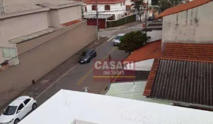 Cobertura com 3 dormitórios à venda, 170 m² por R$ 995.000,00 - Santa Maria - Santo André/SP