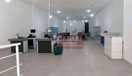 Galpão à venda, 640 m² por R$ 2.000.000,00 - Vila Aquilino - Santo André/SP