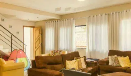 Sobrado com 3 dormitórios à venda, 300 m² por R$ 959.000,00 - Vila Metalúrgica - Santo André/SP
