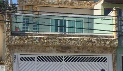 Sobrado com 4 dormitórios à venda, 251 m² por R$ 750.000,00 - Baeta Neves - São Bernardo do Campo/SP