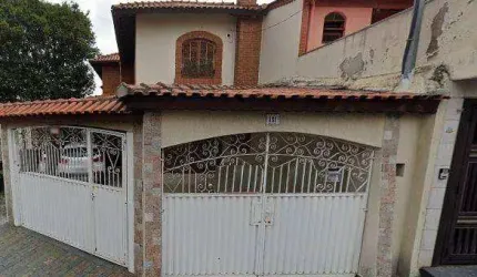 Sobrado com 3 dormitórios à venda, 225 m²  - Paulicéia - São Bernardo do Campo/SP