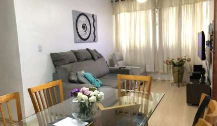 Apartamento com 3 dormitórios à venda, 70 m²- Rudge Ramos - São Bernardo do Campo/SP